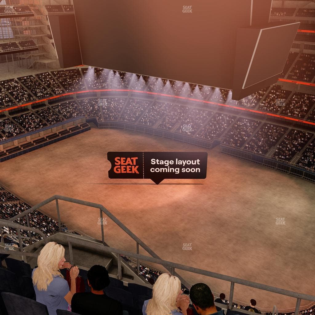 AT&T Stadium - Section 407 Seat View