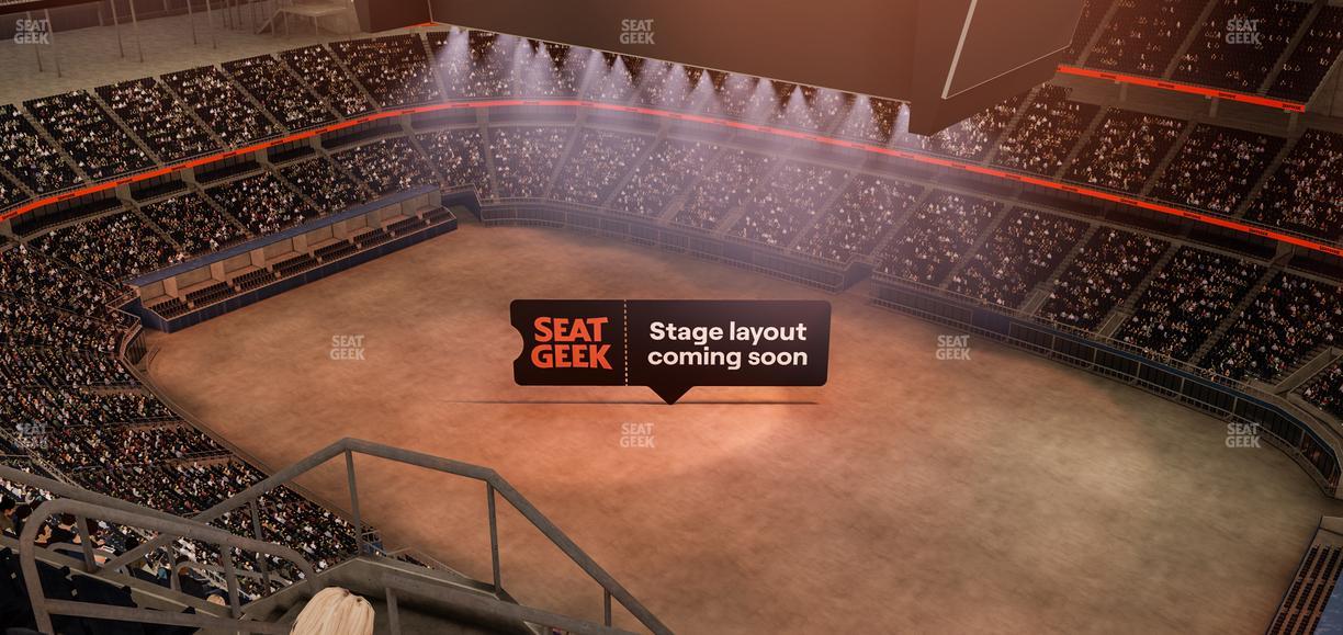 AT&T Stadium - Section 407 Seat View