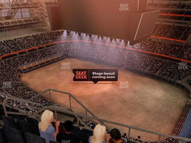 AT&T Stadium - Section 407 Seat View AT&T Stadium - Section 407 Seat View