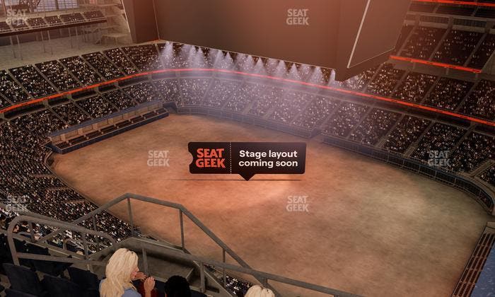 AT&T Stadium - Section 407 Seat View