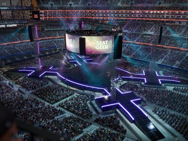 AT&T Stadium - Section 407 Seat View
