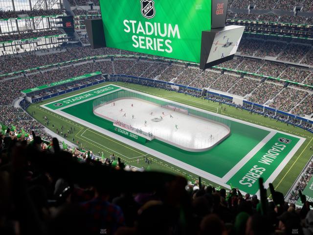 AT&T Stadium - Section 407 Seat View