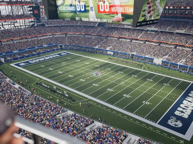 AT&T Stadium - Section 407 Seat View