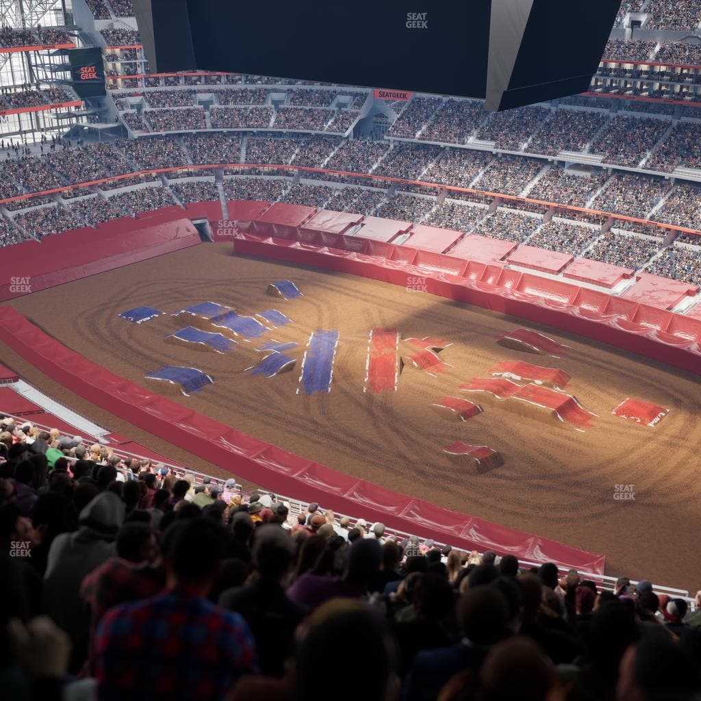 AT&T Stadium - Section 407 Seat View