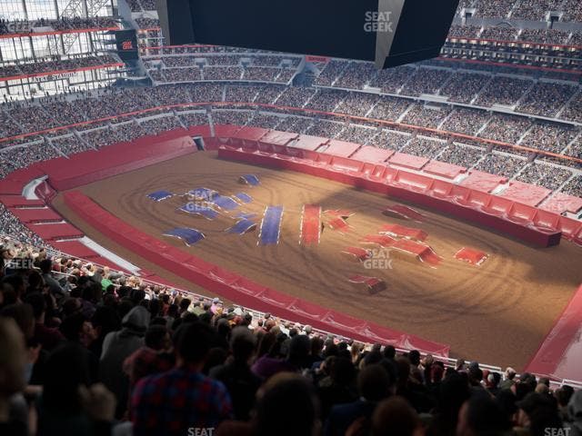 AT&T Stadium - Section 407 Seat View