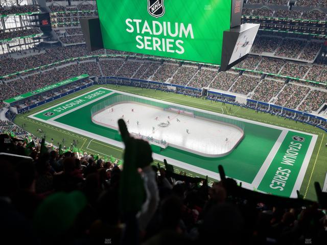 AT&T Stadium - Section 408 Seat View