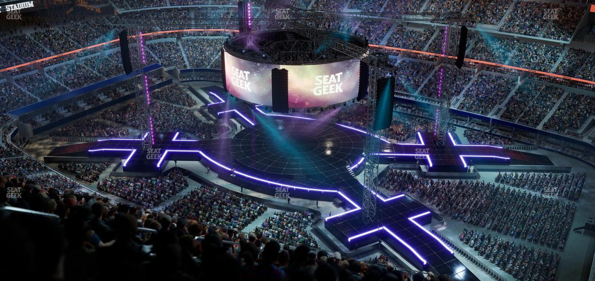 AT&T Stadium - Section 408 Seat View