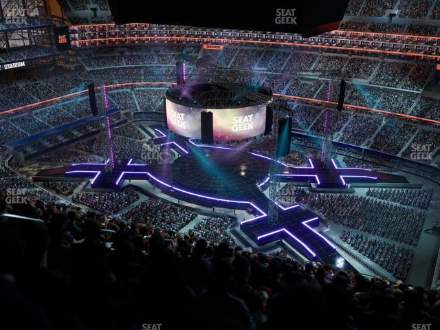 AT&T Stadium - Section 408 Seat View