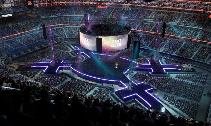 AT&T Stadium - Section 408 Seat View