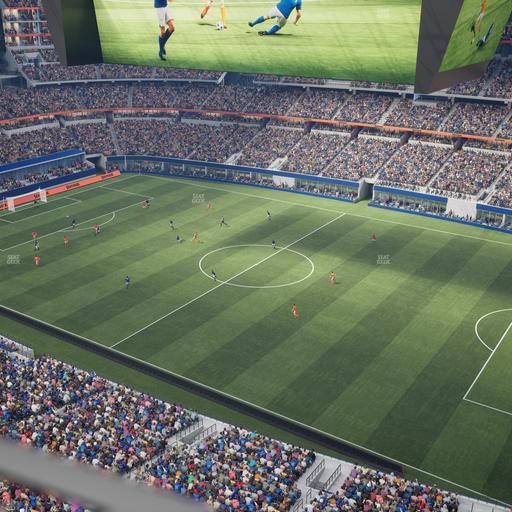 AT&T Stadium - Section 408 Seat View