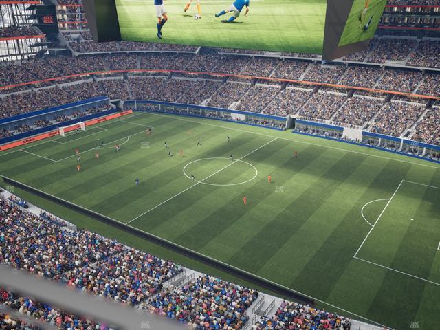 AT&T Stadium - Section 408 Seat View