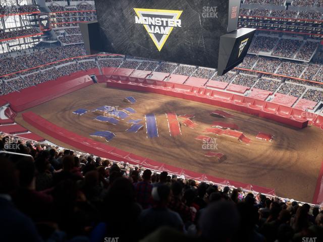 AT&T Stadium - Section 408 Seat View AT&T Stadium - Section 408 Seat View