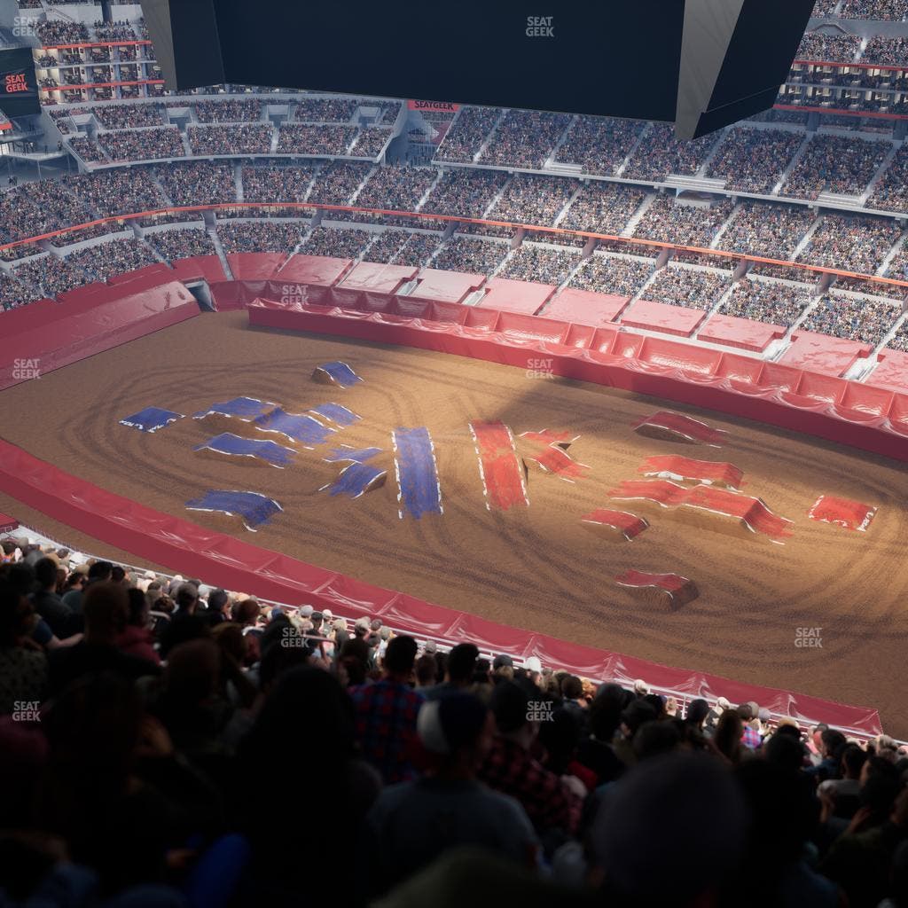 AT&T Stadium - Section 408 Seat View