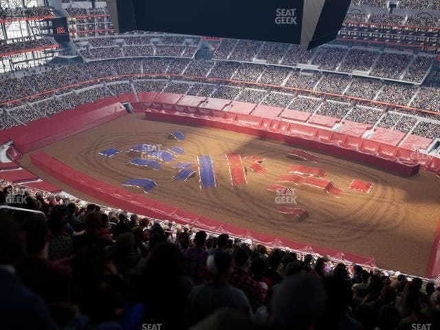 AT&T Stadium - Section 408 Seat View