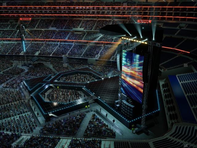AT&T Stadium - Section 408 Seat View