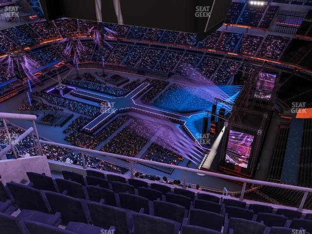 AT&T Stadium - Section 408 Seat View
