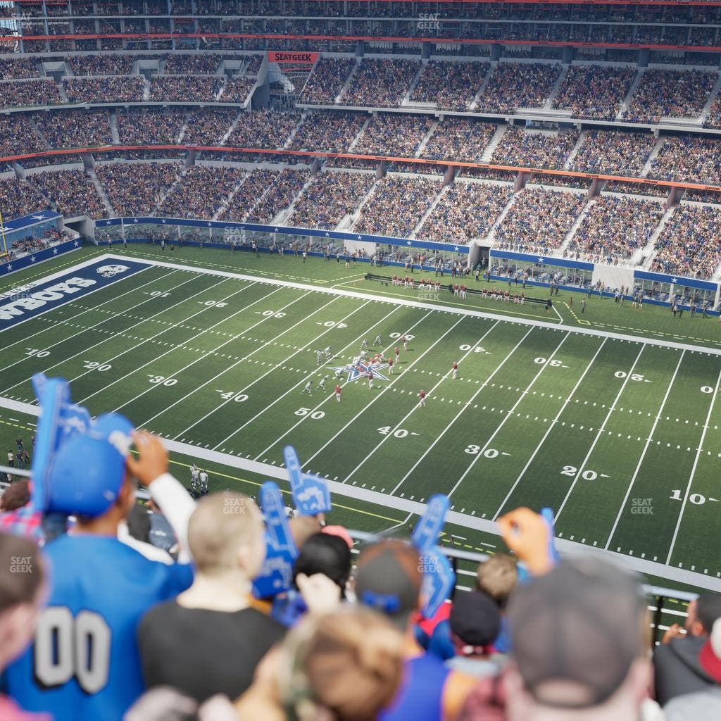 AT&T Stadium - Section 409 Seat View
