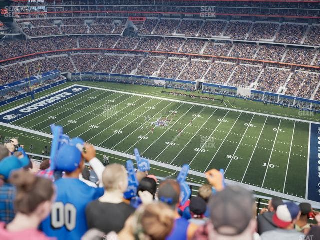 AT&T Stadium - Section 409 Seat View