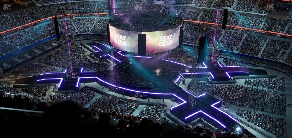 AT&T Stadium - Section 409 Seat View