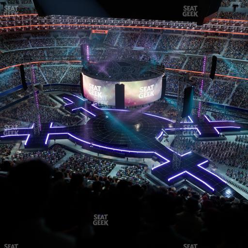 AT&T Stadium - Section 409 Seat View