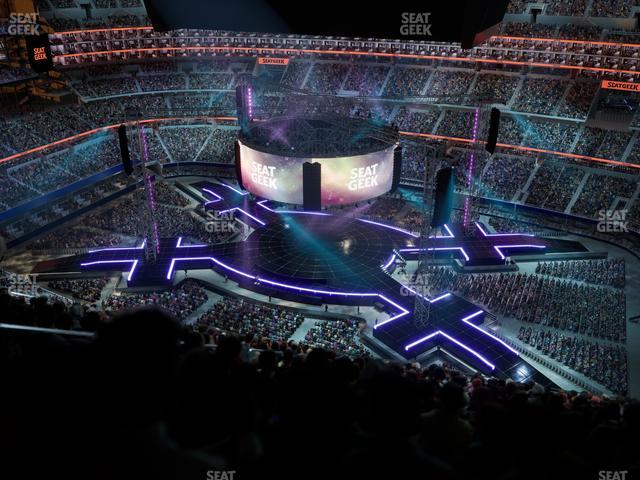 AT&T Stadium - Section 409 Seat View