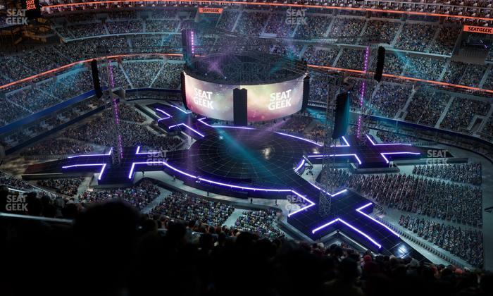 AT&T Stadium - Section 409 Seat View