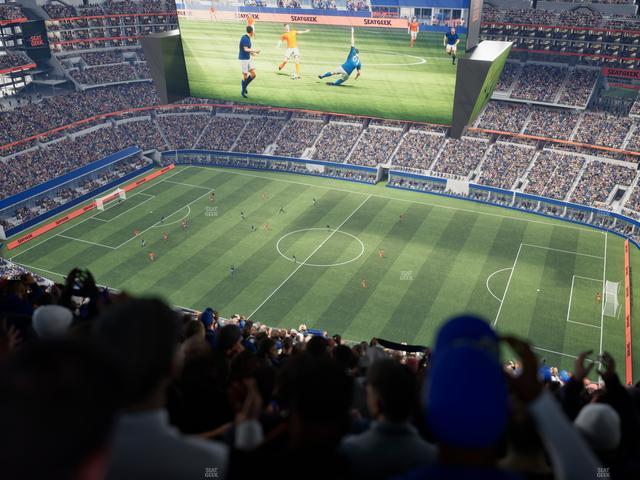 AT&T Stadium - Section 409 Seat View