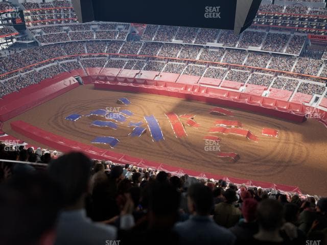 AT&T Stadium - Section 409 Seat View