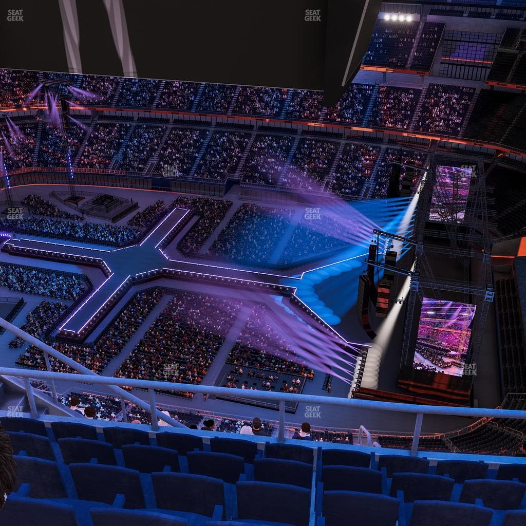 AT&T Stadium - Section 409 Seat View
