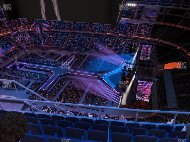 AT&T Stadium - Section 409 Seat View