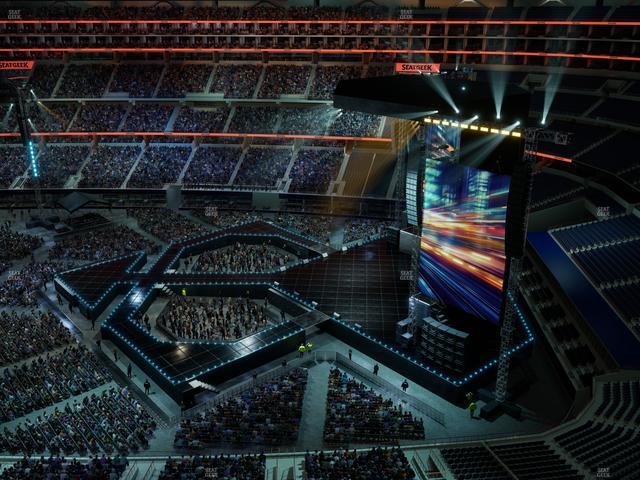 AT&T Stadium - Section 409 Seat View