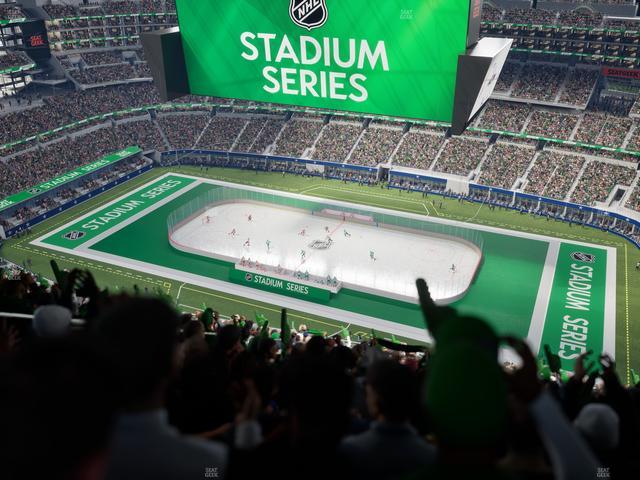 AT&T Stadium - Section 409 Seat View