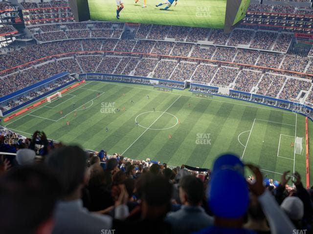 AT&T Stadium - Section 409 Seat View