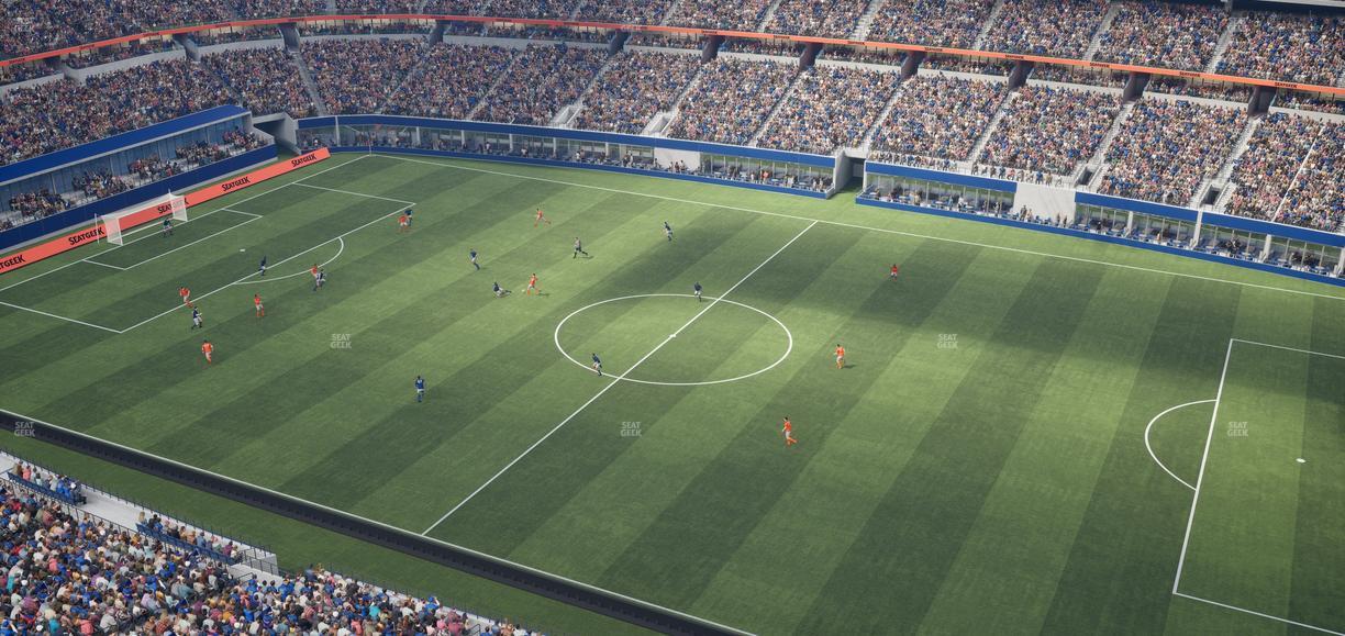 AT&T Stadium - Section 409 Seat View