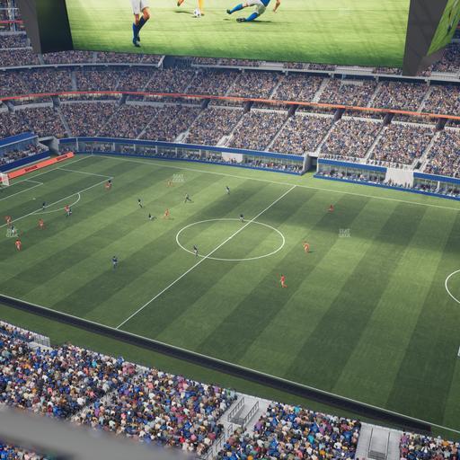 AT&T Stadium - Section 409 Seat View