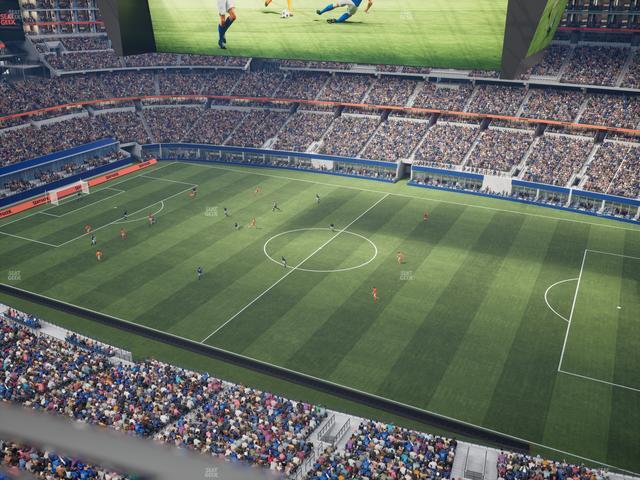 AT&T Stadium - Section 409 Seat View