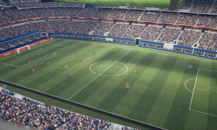 AT&T Stadium - Section 409 Seat View