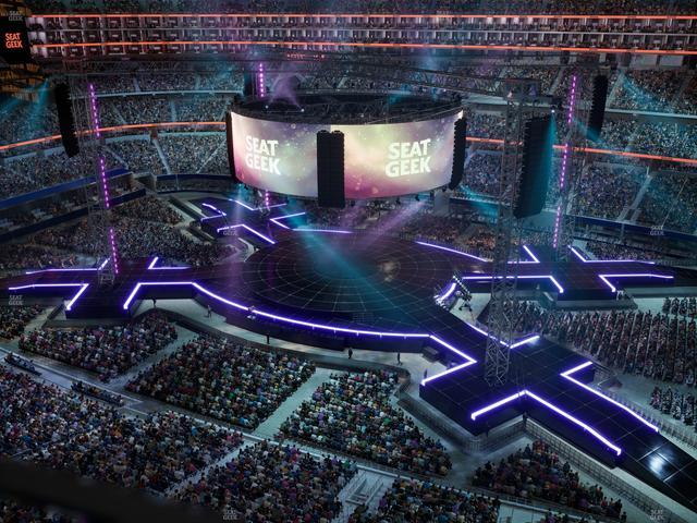 AT&T Stadium - Section 409 Seat View