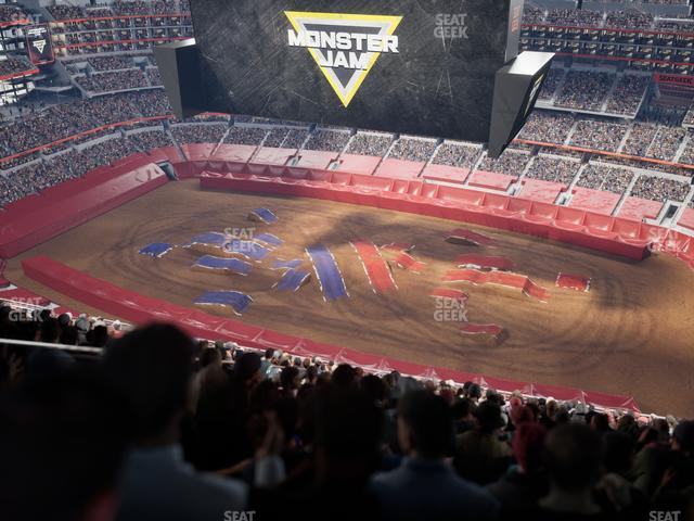 AT&T Stadium - Section 409 Seat View AT&T Stadium - Section 409 Seat View