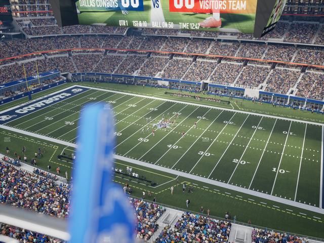 AT&T Stadium - Section 409 Seat View