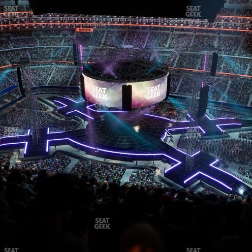 AT&T Stadium - Section 410 Seat View