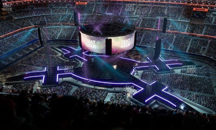 AT&T Stadium - Section 410 Seat View