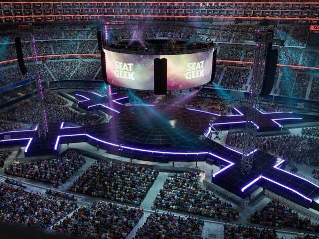 AT&T Stadium - Section 410 Seat View