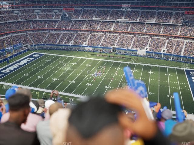 AT&T Stadium - Section 410 Seat View