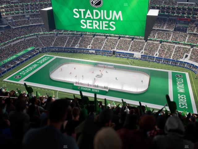 AT&T Stadium - Section 410 Seat View