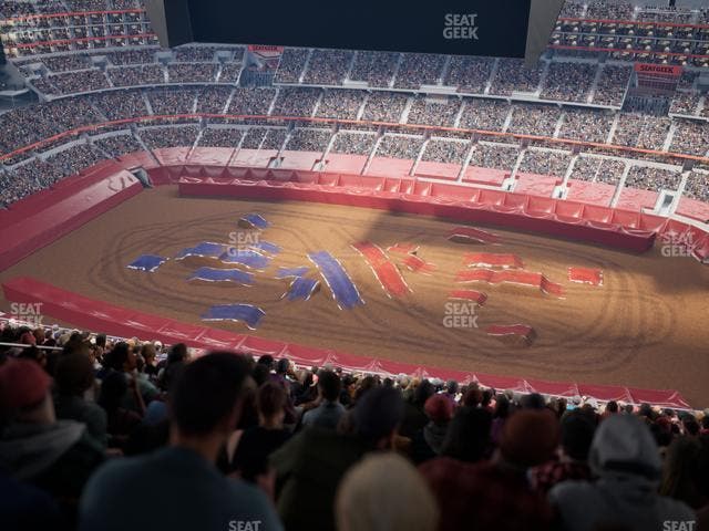 AT&T Stadium - Section 410 Seat View