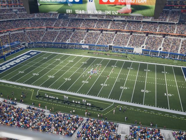 AT&T Stadium - Section 410 Seat View