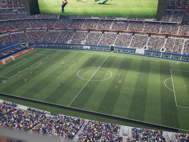 AT&T Stadium - Section 410 Seat View