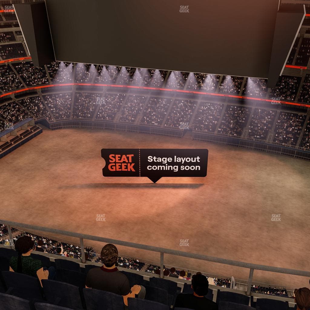 AT&T Stadium - Section 410 Seat View