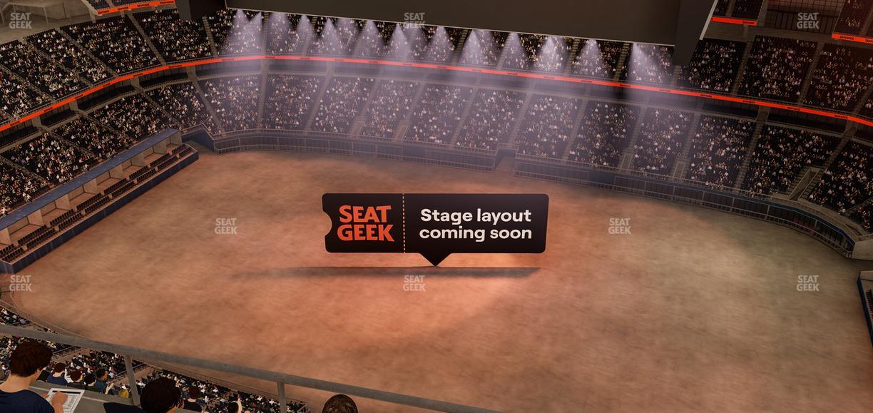 AT&T Stadium - Section 410 Seat View